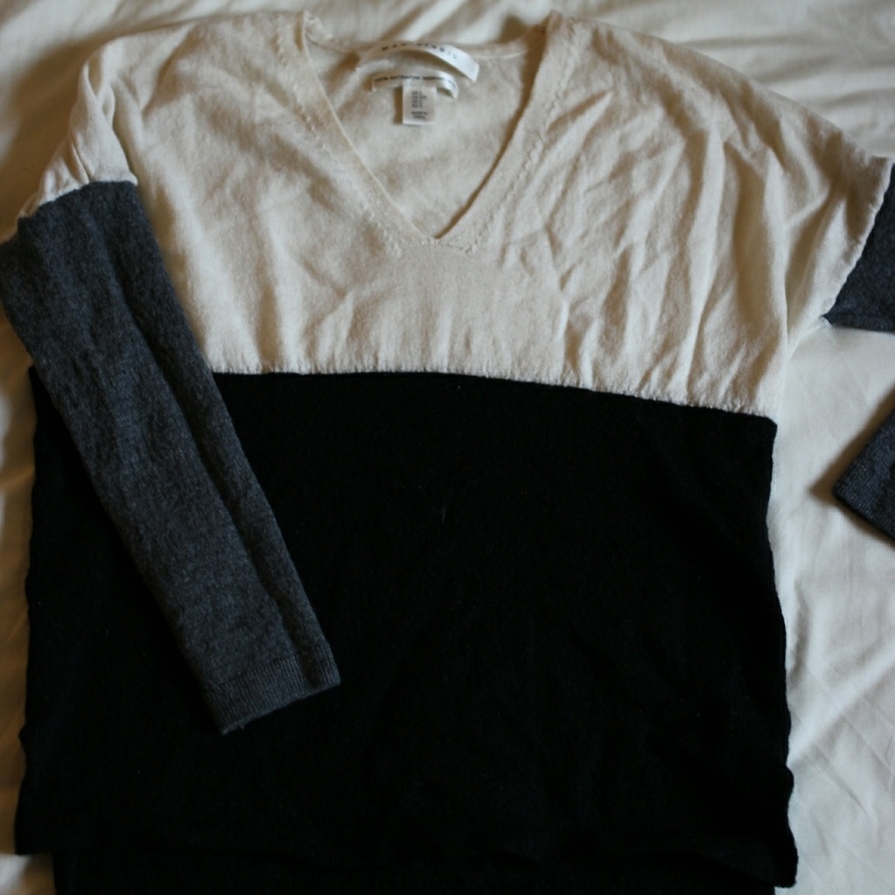 Colorblock Sweater